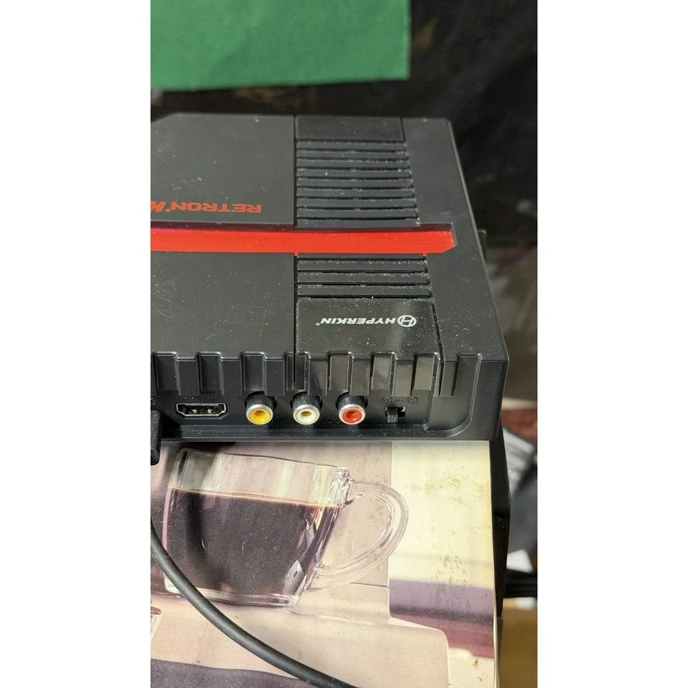 Hyperkin Retron HD NES Console‎ HDMI Classic Nintendo Clone Tested